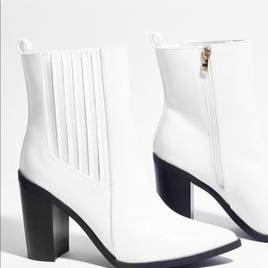 Nasty Gal West Buds Faux Leather Boots